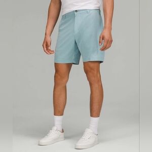 Lululemon Commission Classic-Fit Short 7" *Ventlight Size 33 Men Blue M7ARWS